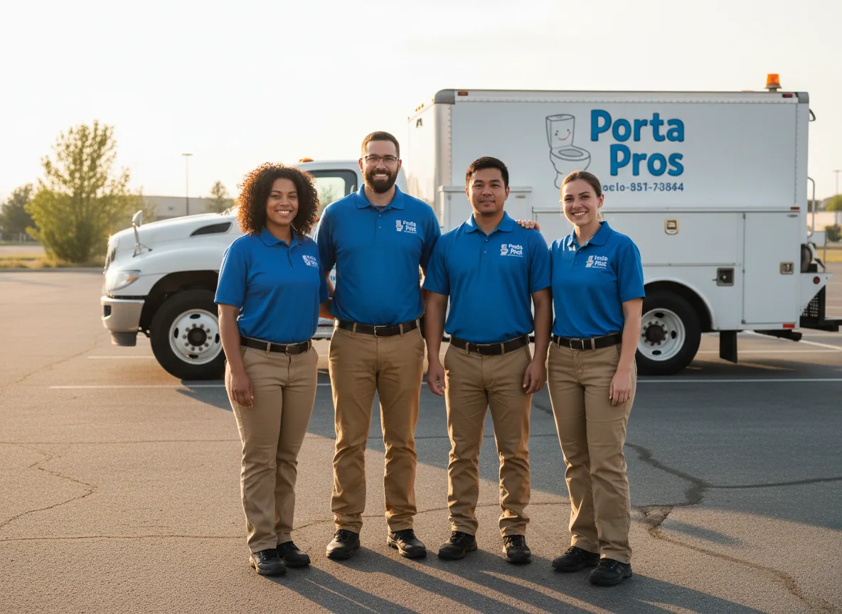 Porta Potty Rental company in Leesville, OH