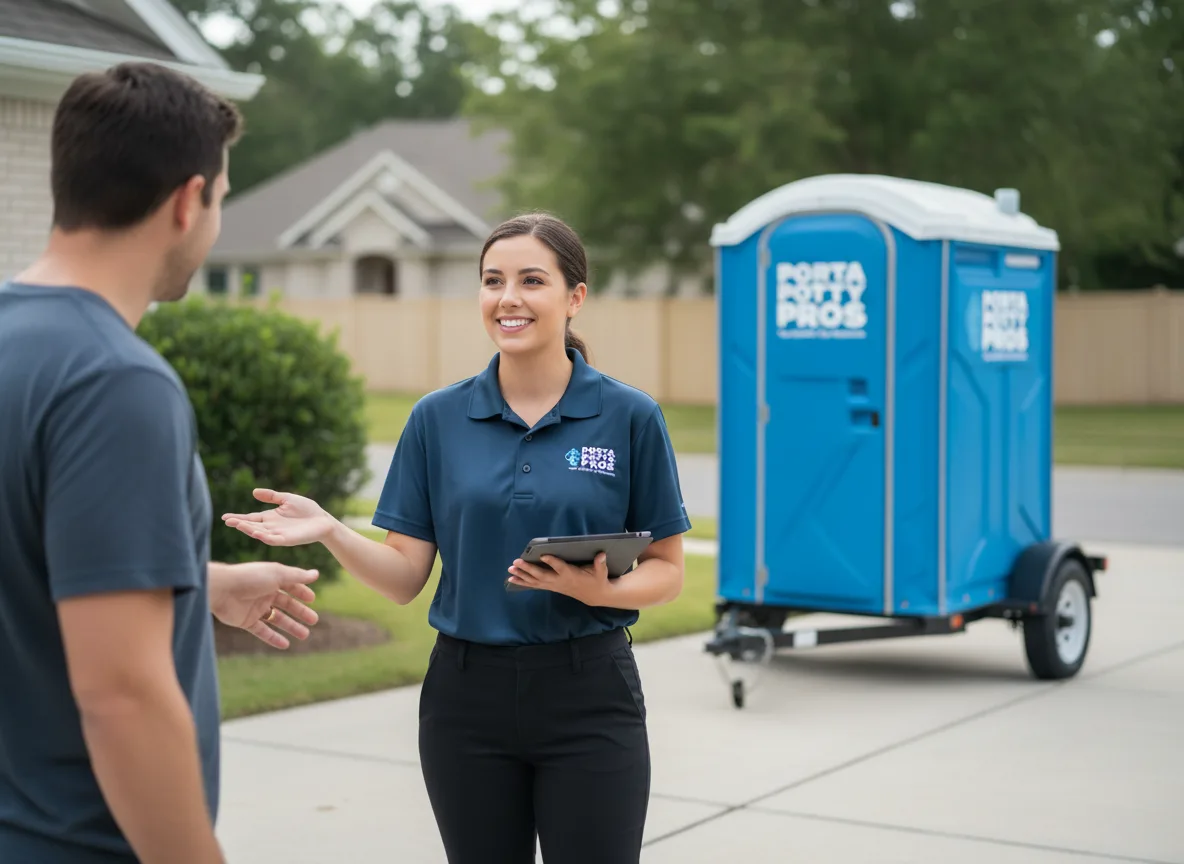 Porta Potty Rental Leesville, OH FAQs